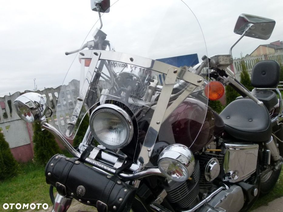 Stelaż pod lampy VT Shadow Honda Sabre VT 1100 - 4