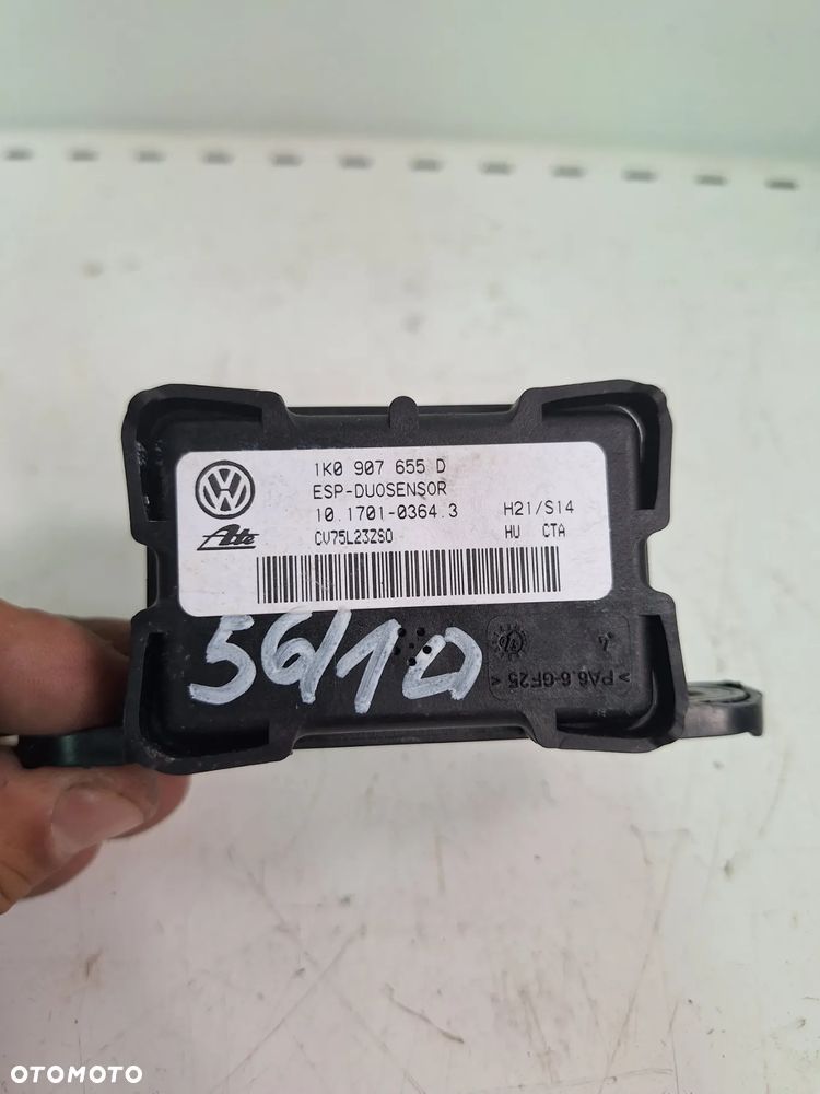 czujnik moduł ESP 1K0907655D VW TOURAN I AUDI SEAT SKODA    (56/10)
