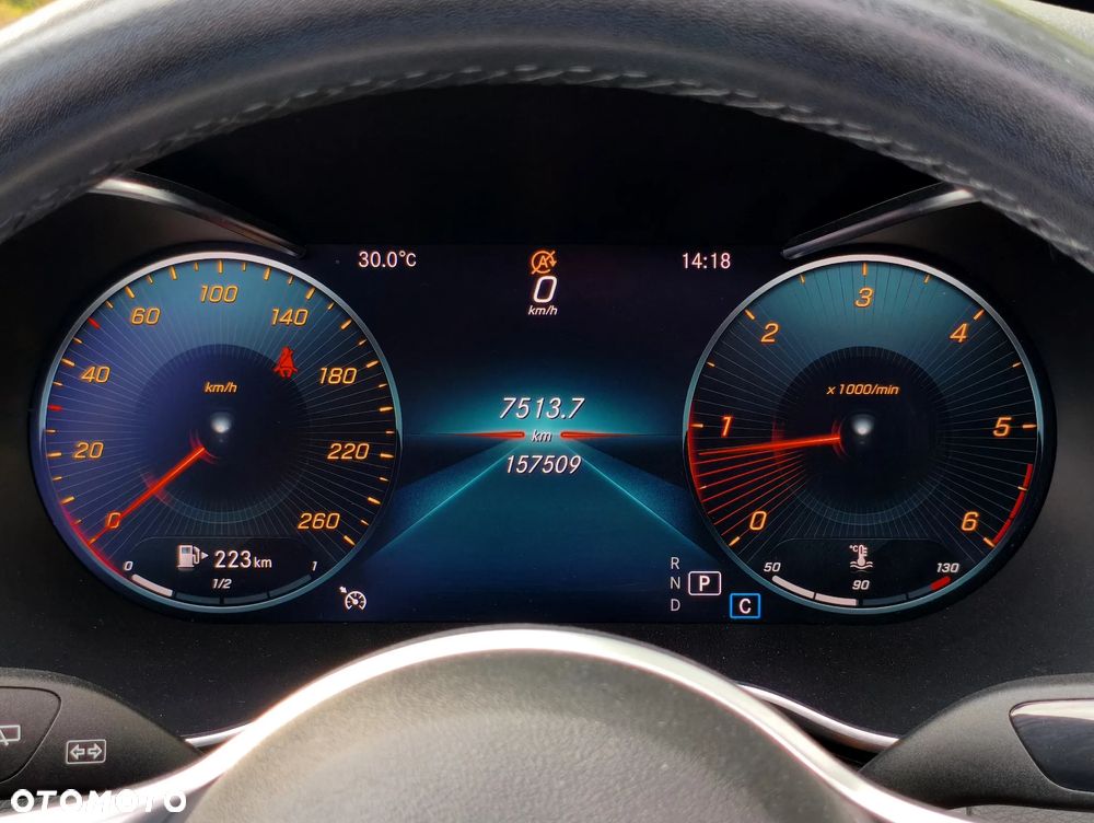 Mercedes-Benz Klasa C 200 d T 9G-TRONIC Exclusive - 8