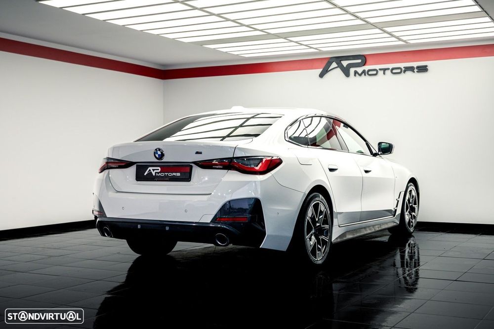 BMW 420 Gran Coupé d Pack M Auto - 9