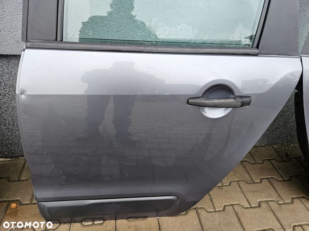 Citroen C3 Picasso drzwi tył tylne prawe lewe KTHC - 5