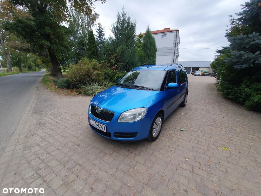 Škoda Roomster