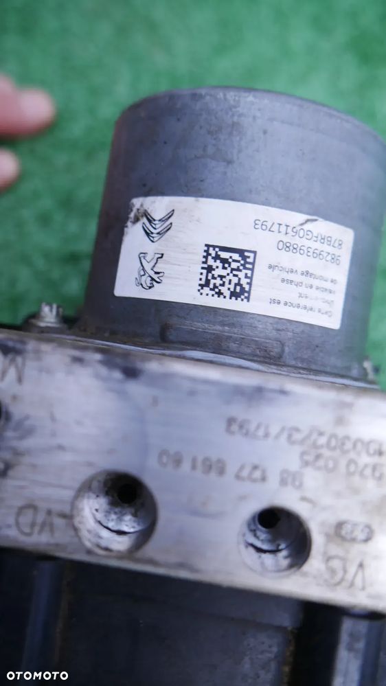 POMPA STEROWNIK ABS 9829939880 PARTNER IV BERLINGO IV COMBO E RIFTER - 7