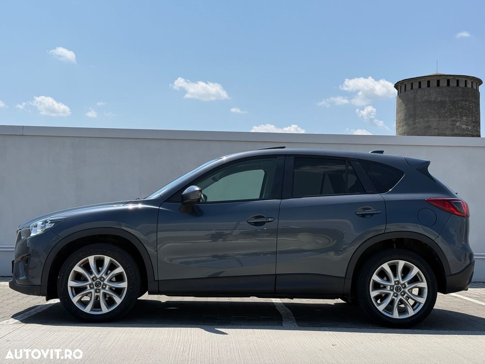 Mazda CX-5 2.2 SKYACTIV-D AWD Aut. Sports-Line - 5