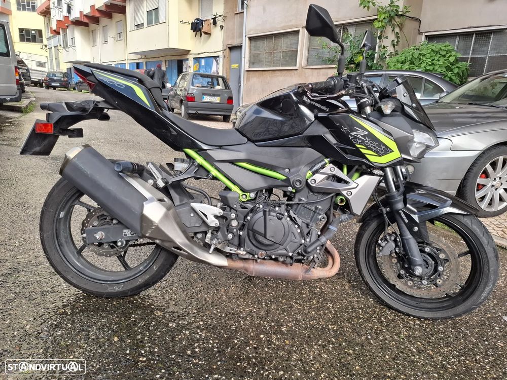 Kawasaki Z Z400 - 2
