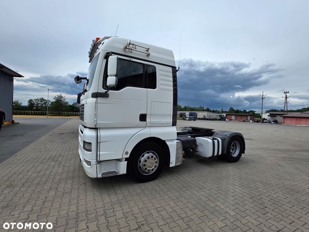 MAN TGA - 3