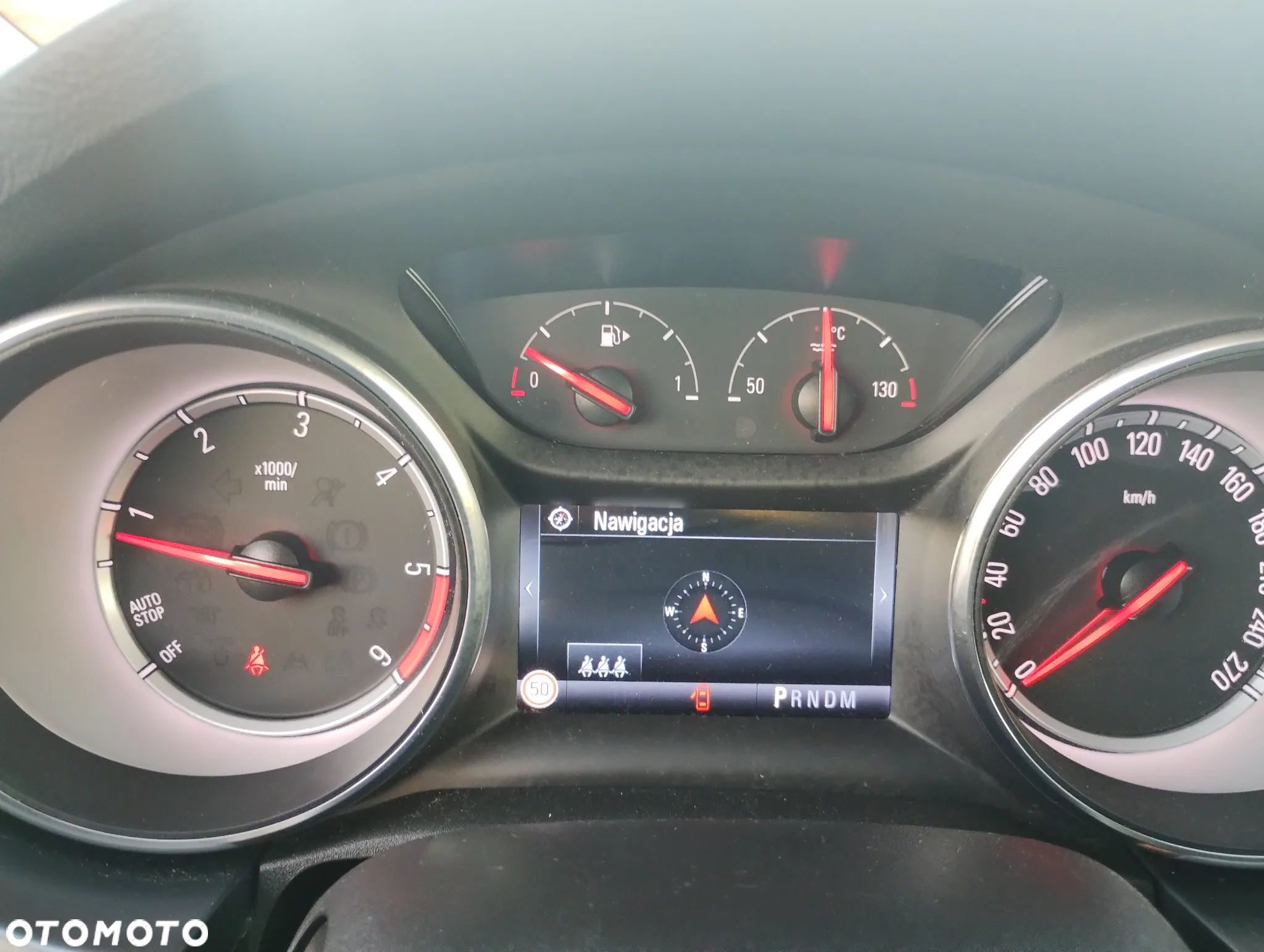 Opel Astra 1.6 D Automatik Sports Tourer Ultimate - 25