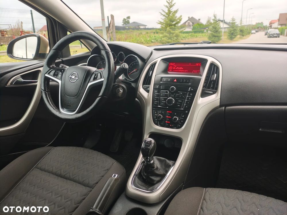 Opel Astra 1.4 Turbo Active - 25