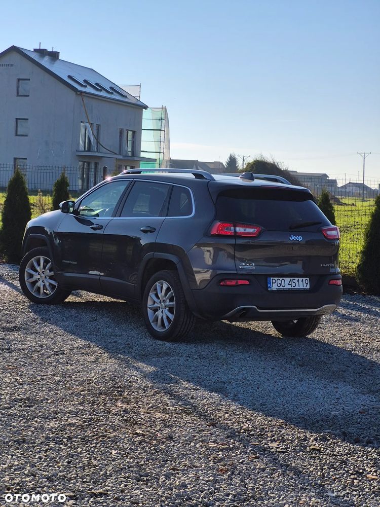 Jeep Cherokee 2.0 MJD Active Drive I Limited - 12