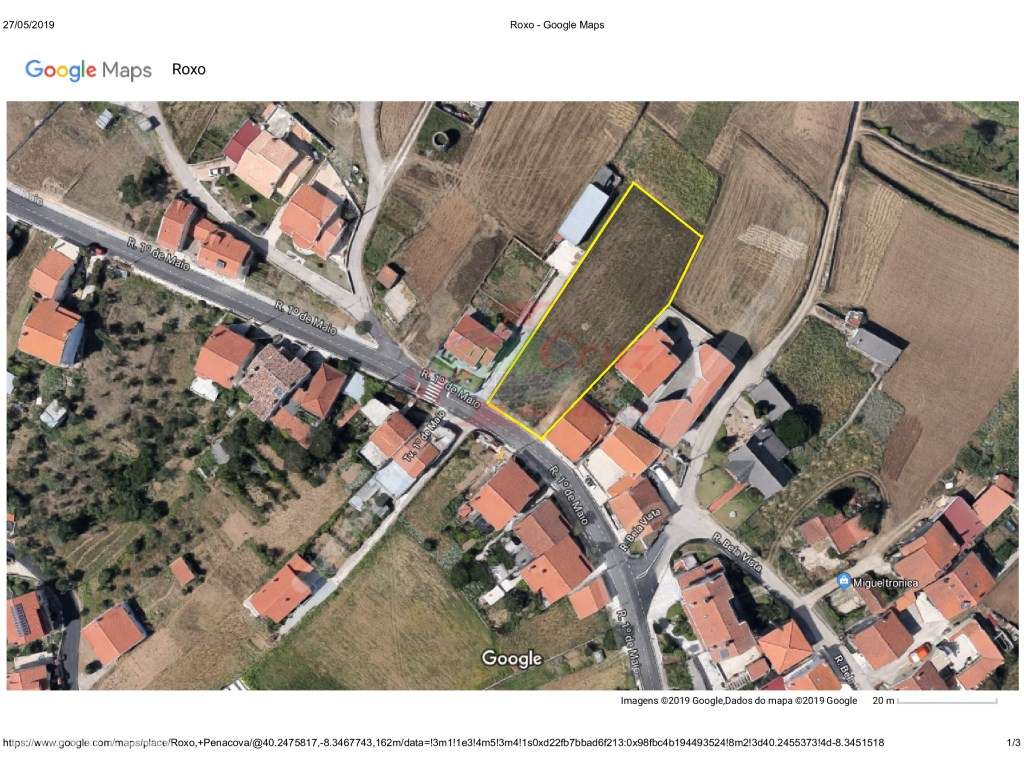 Terreno - Roxo - Grande imagem: 2/2