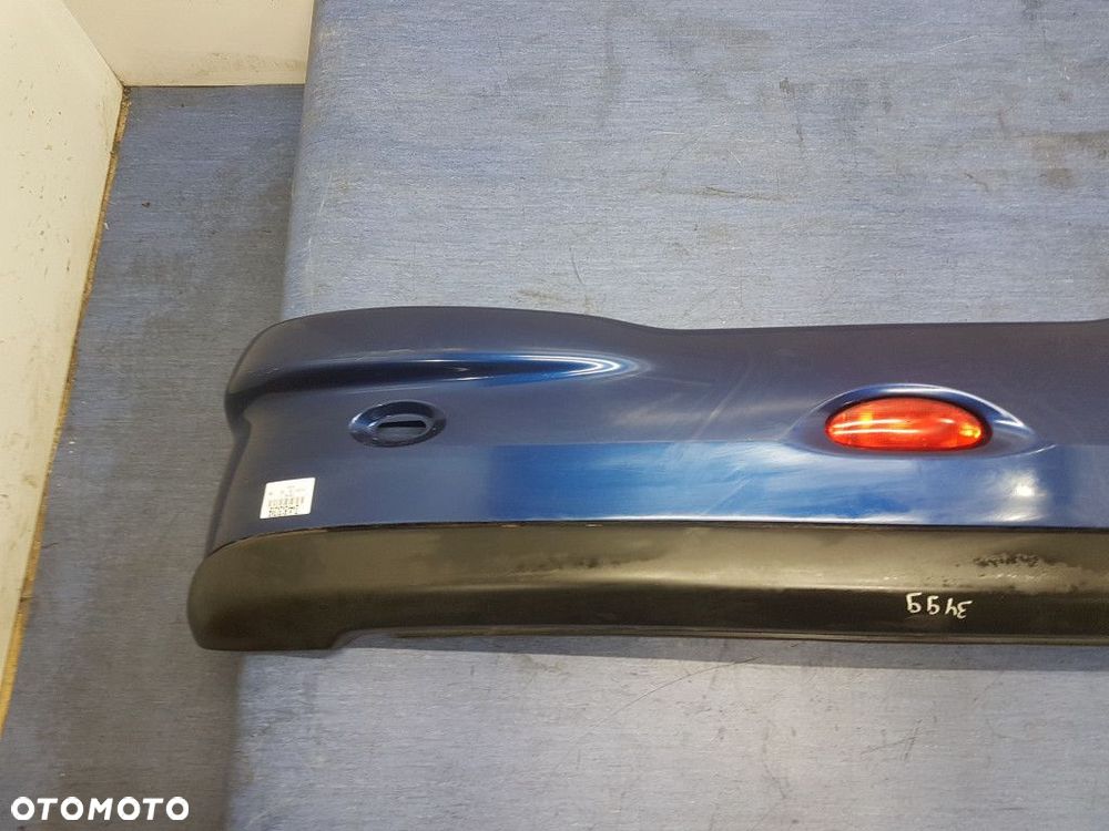 PEUGEOT 206 3D LIFT ZDERZAK TYŁ  EGE - 12