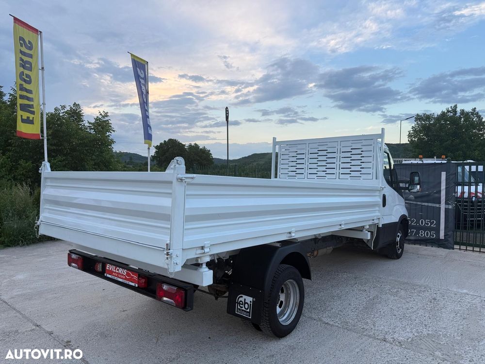 Iveco Daily 3.0 D BASCULABIL Bena 4.2 m - 8