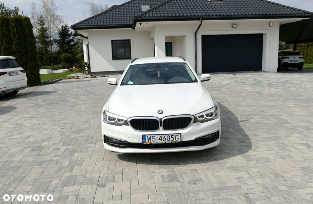 BMW Seria 5 520d Sport Line sport - 6