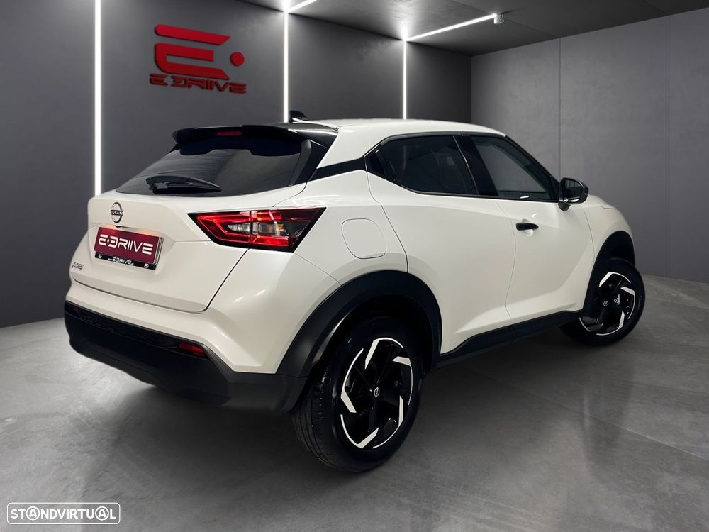 Nissan Juke 1.0 DIG-T N-Connecta Two Tone - 8