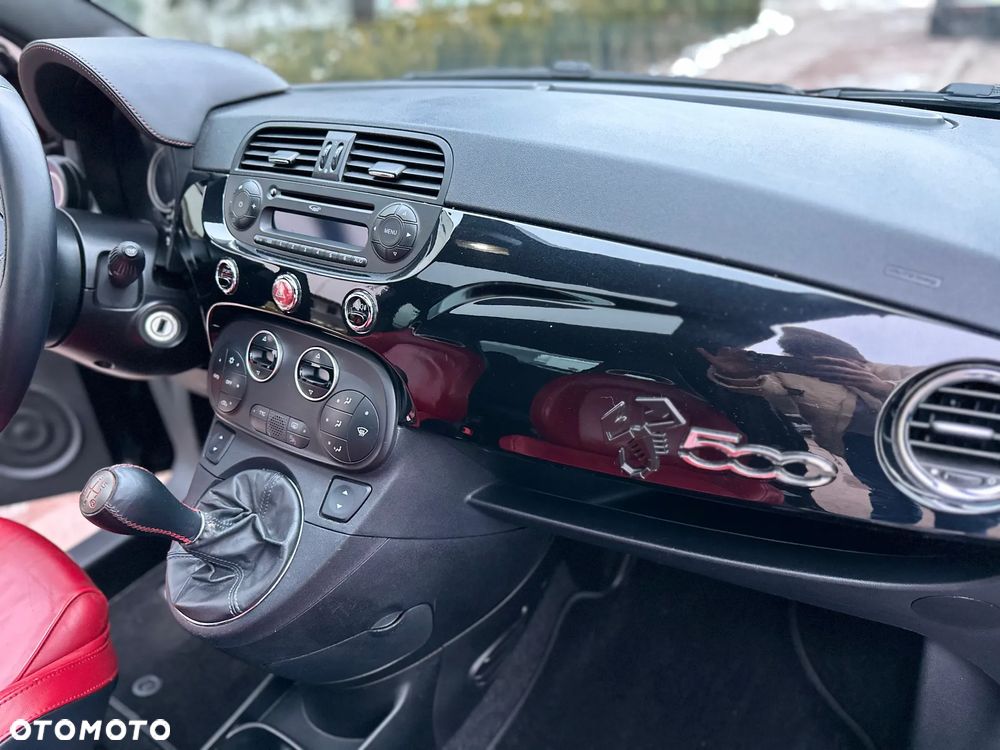 Fiat 500 1.4 16V T-Jet Abarth - 21