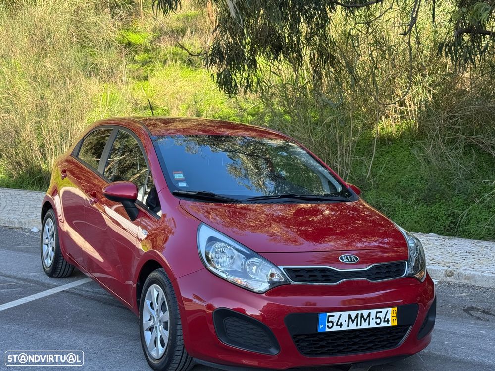 Kia Rio 1.2 CVVT TX AC+VE - 2