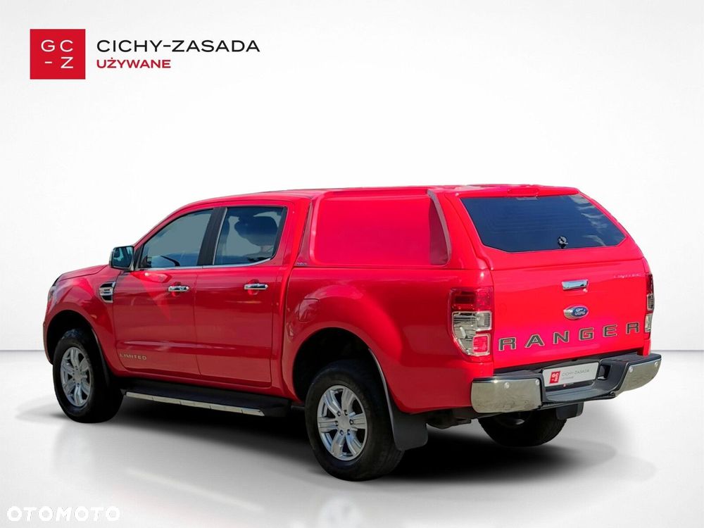 Ford Ranger Limited pickup LED+ klima2.strefy+ skóra +grz.fotele i szyba +PDC +AppleCar, AndroidAuto - 3