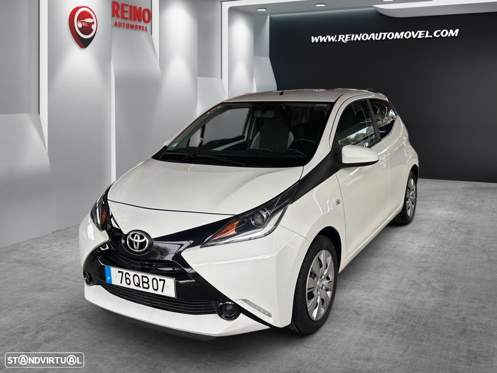 Toyota Aygo - 1
