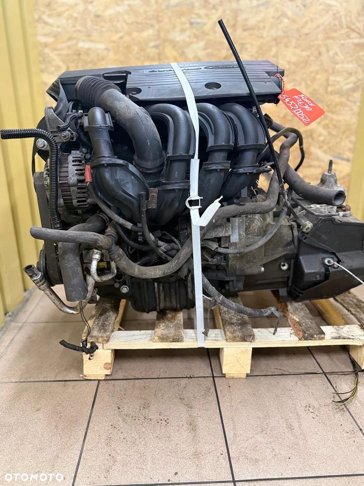 FORD FUJA 1.25 benzyna silnik kompletny motor z pałnym osprzętem gotowy do montażu - 3