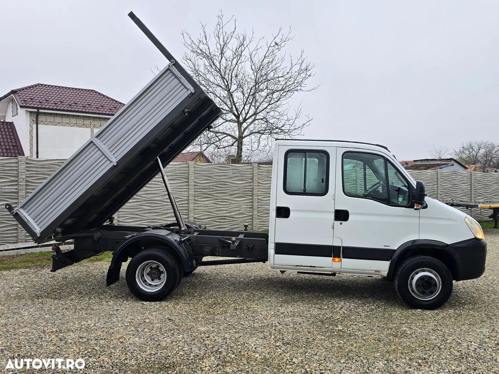 Iveco Daily 65C18 Basculanta 3 parti 3.2m Obloane 50, 7 locuri - 10