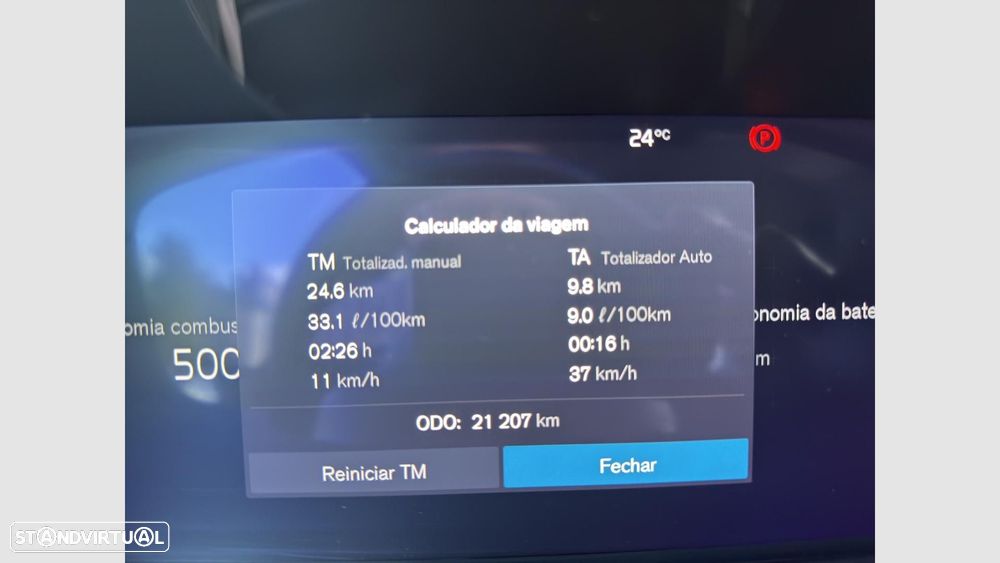Volvo V90 2.0 T6 PHEV Plus Dark AWD - 21