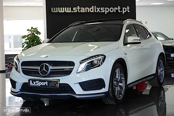 Mercedes-Benz GLA 45 AMG 4-Matic
