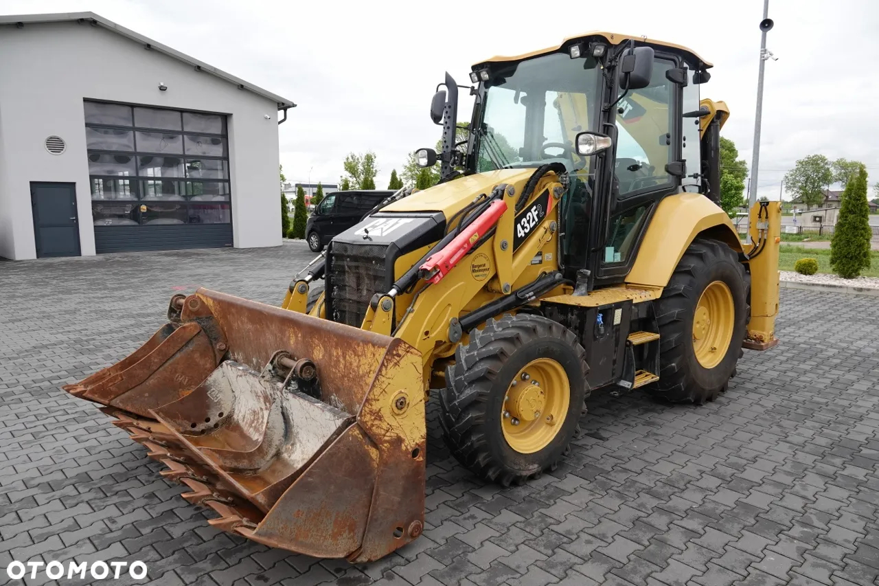 Caterpillar 432F / KOPARKO-ŁADOWARKA / 2017 / 5700 MTH / KLIMATYZACJA / KOMPLET ŁYŻEK - 11