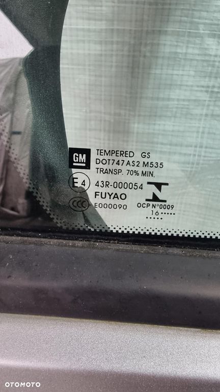 OPEL ASTRA K V 5 KOMBI DRZWI PRAWY TYŁ PRAWE TYLNE KOD LAKIERU Z176 - 10