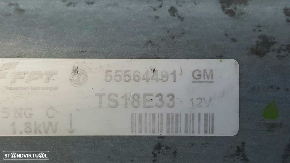 MOTOR DE ARRANQUE OPEL CORSA C CORSAVAN - 5