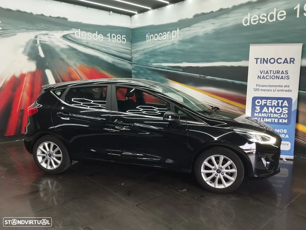 Ford Fiesta 1.5 TDCi Titanium - 4
