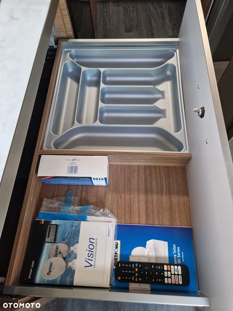 KNAUS VAN WAVE 640 MEG 180PS Zimowa Wersja Automat Tempomat Aktywny Lampy Led FV23% - 19