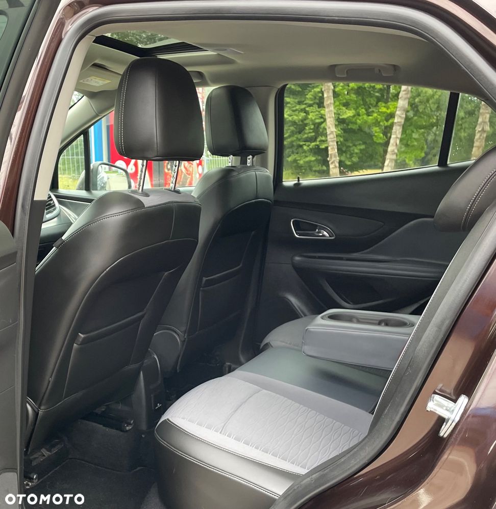 Opel Mokka X 1.6 D (CDTI ecoFLEX) Start/Stop 4x4 Innovation - 14