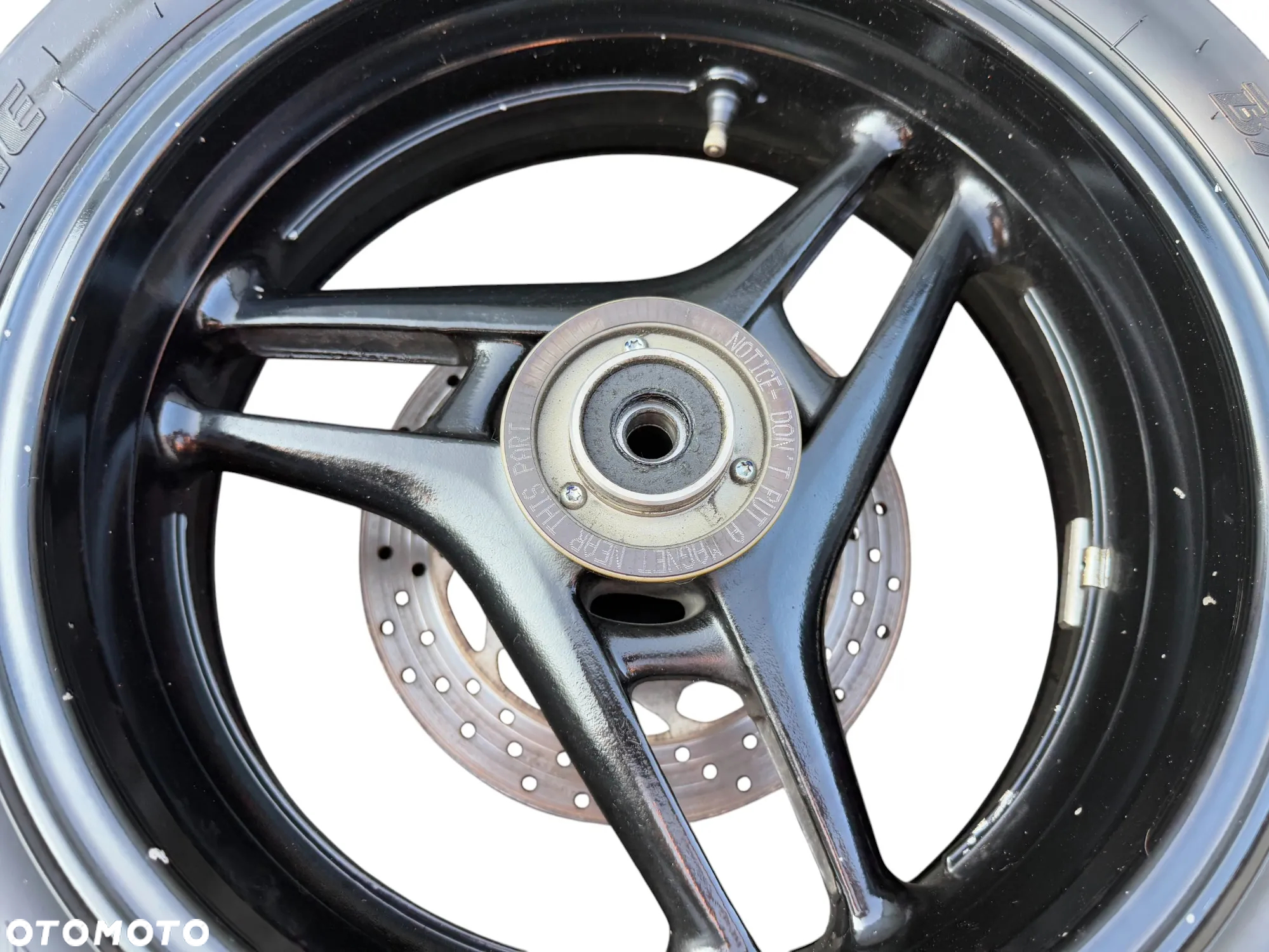 Felga tył Yamaha TMAX 500  T-MAX  07-12R - 8