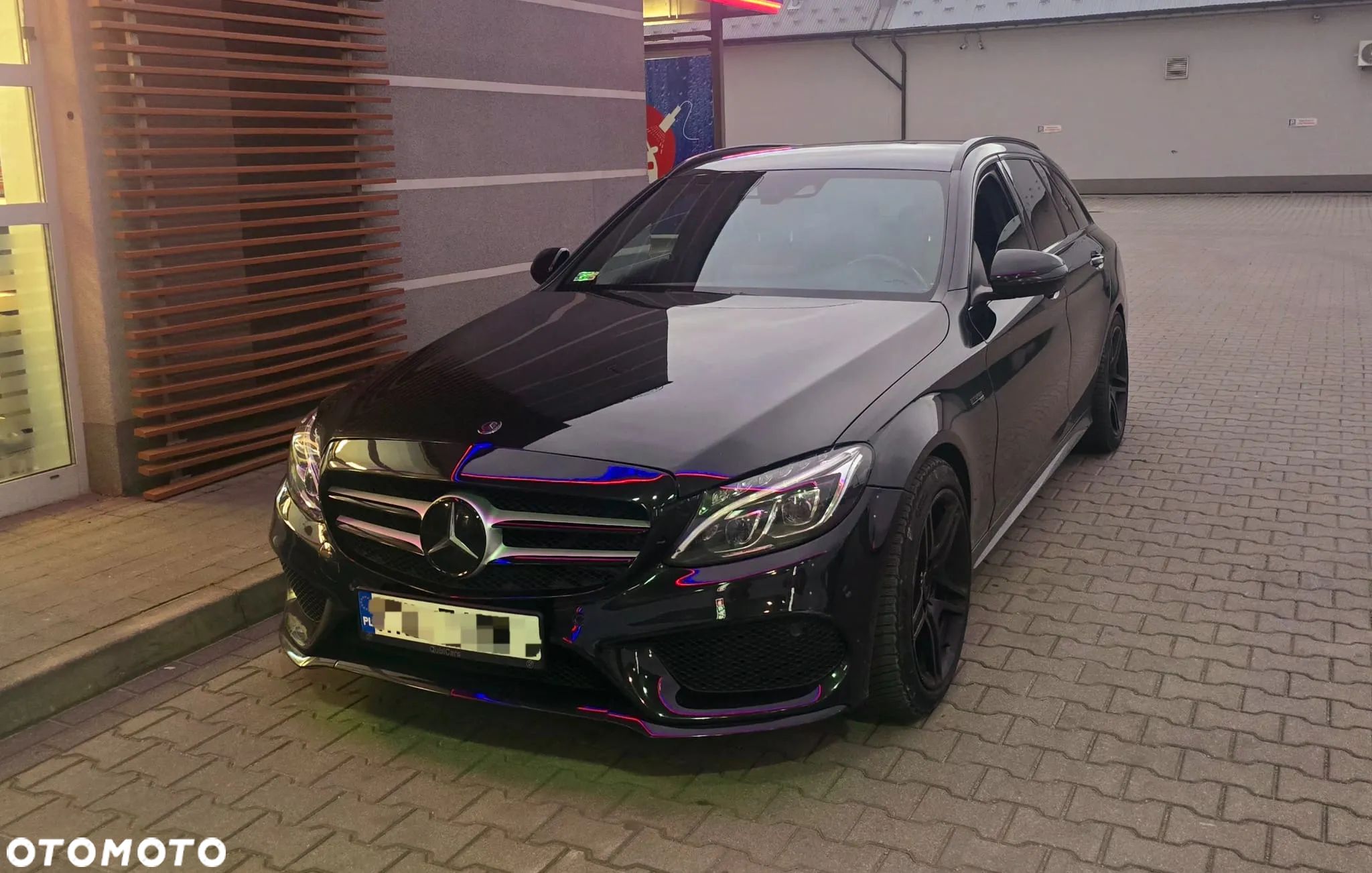 Mercedes-Benz Klasa C 450 AMG 4-Matic 7G-TRONIC - 1