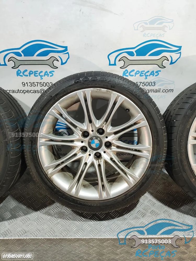 Jantes 18" BMW Serie 5 Pack M - 8J | ET20 | 5x120 - E60 | E61 - Style 135M - 18 Polegadas | E46 | E90 | E91 | E92 | E87 | E81 E88 | E82 | Pneus | 245/40/18 | 36118036570 | 8036570 | 5 x 120 - 3