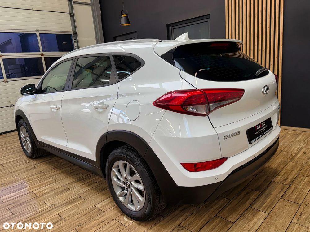 Hyundai Tucson blue 1.7 CRDi 2WD DCT Premium - 11