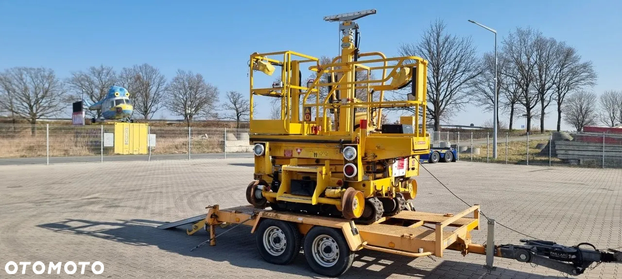 Inny Dwudrogowy podnośnik nożycowy NeotecX-LAD PLUS - 35