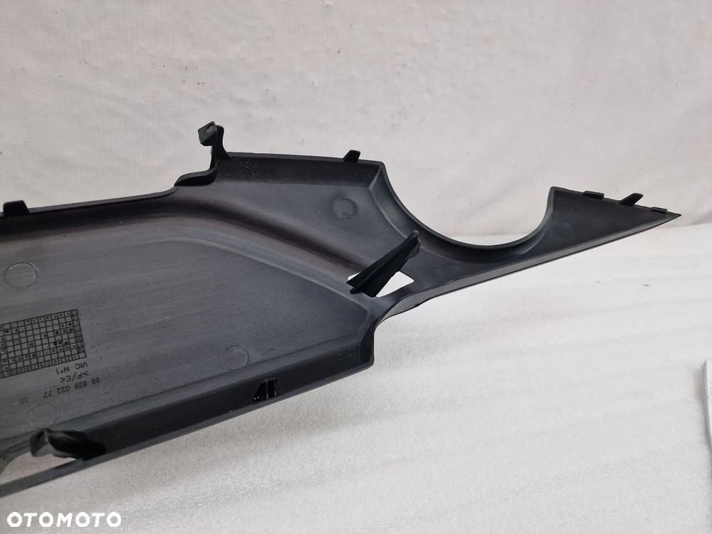 PEUGEOT 307 LIFT 05-08 BLENDA / KRATKA / LISTWA ZDERZAKA PRZEDNIEGO PRZÓD , NR 9682902277 , NR AUKCJI DT820 - 10