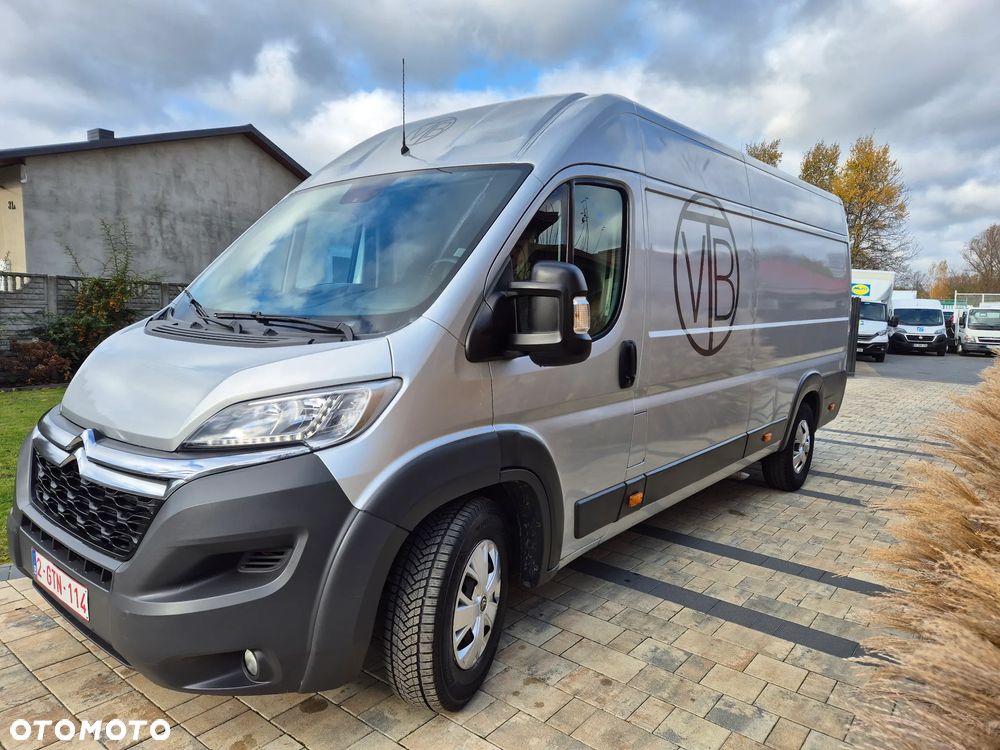 Citroën JUMPER DUCATO 3.0 180KM L4H2 KLIMA MAXI KLIMATRONIKLEDY KAMERY NAVI - 10