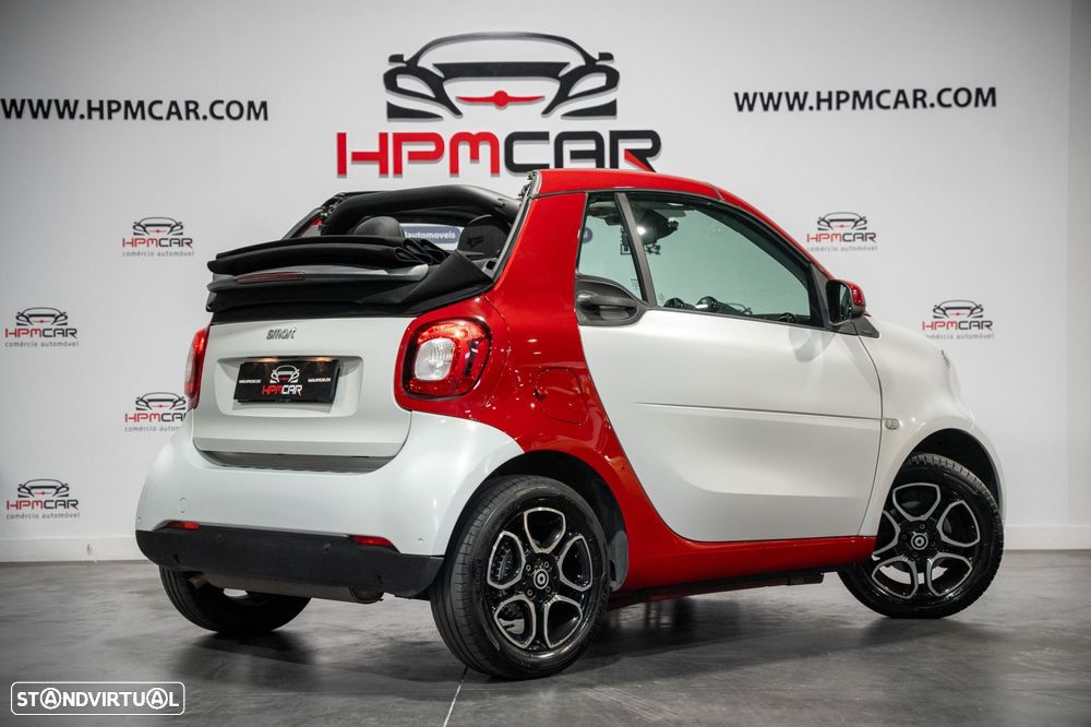 Smart Fortwo Cabrio 0.9 Passion 90 Aut. - 10