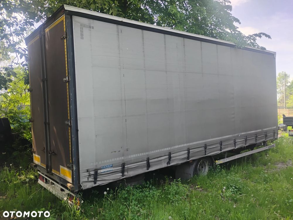 Gniotpol Przyczepa ciężarowa rolnicza specjalna - 2