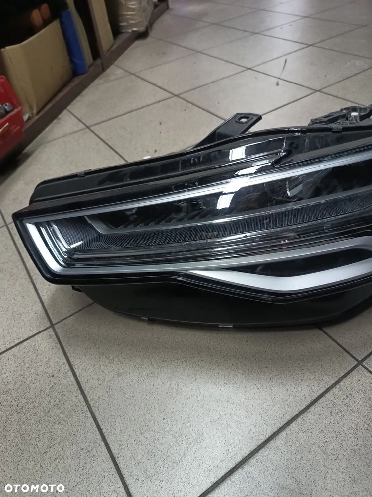 Audi A6 C7 lift reflektor lewy full LED matrix 4g0941035 - 3