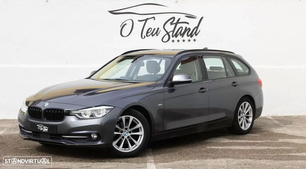 BMW 320 d ED Line Luxury Auto - 1