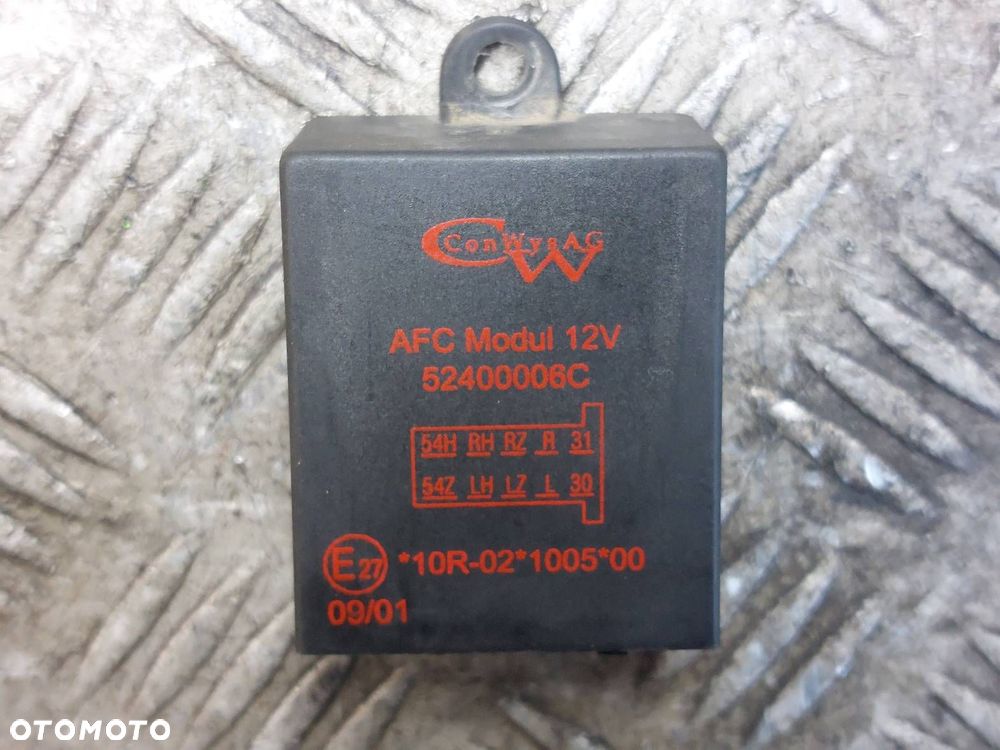 HAK HOLOWNICZY + TABLICZA + WIĄZKA + MODUŁ HAKA KIA CERATO I 52400006C - 6