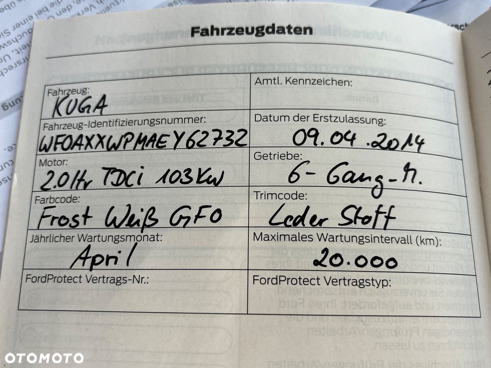 Ford Kuga 2.0 TDCi 2x4 Titanium - 30