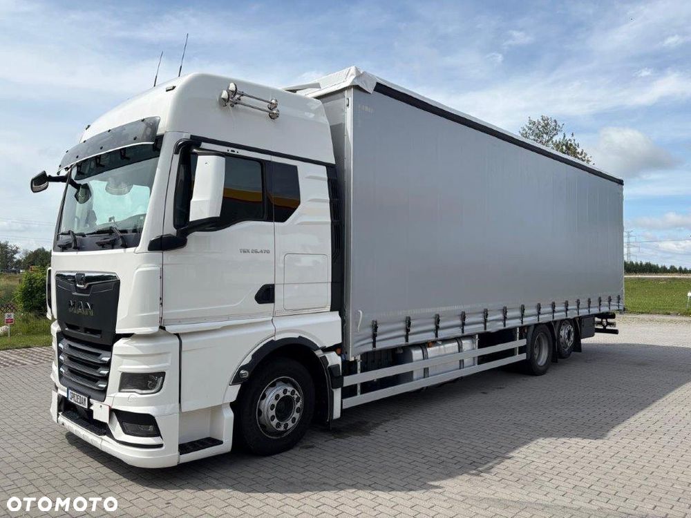 MAN TGX 26.470 LED+MATRIX+WIRTUAL 9.6m SOLÓWKA - 2