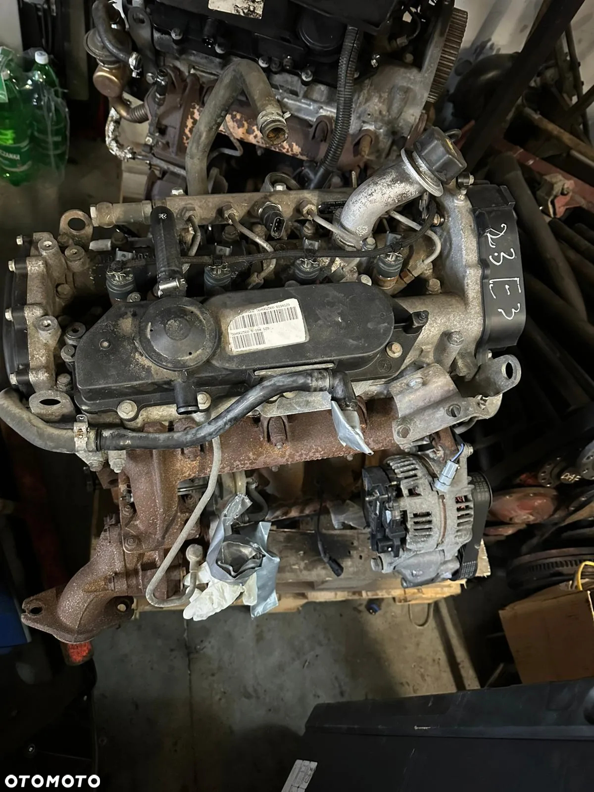 SILNIK IVECO DAILY 2.3 EURO 3 SILNIK KOMPLETNY - 2