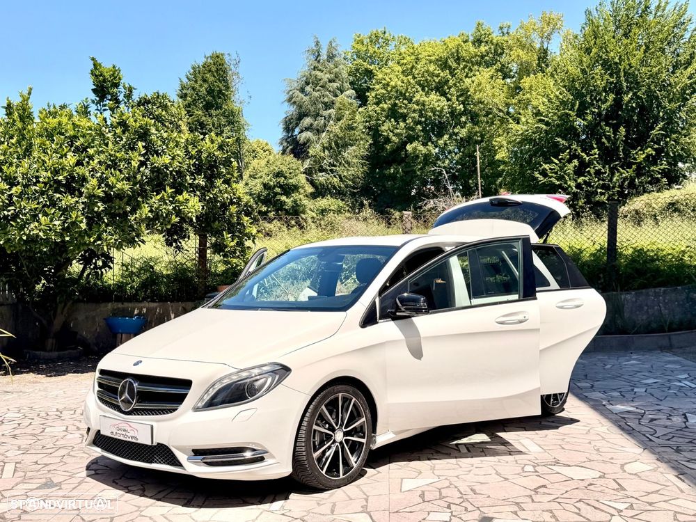 Mercedes-Benz B 180 CDI BlueEFFICIENCY - 4