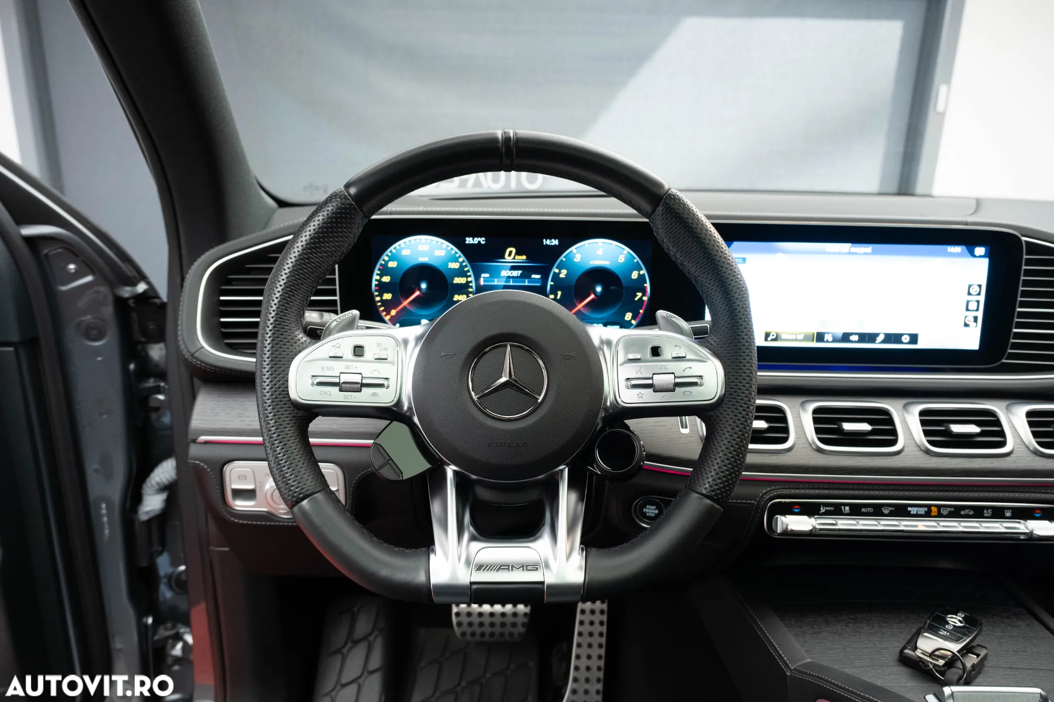 Mercedes-Benz GLE AMG 53 MHEV 4MATIC+ - 22