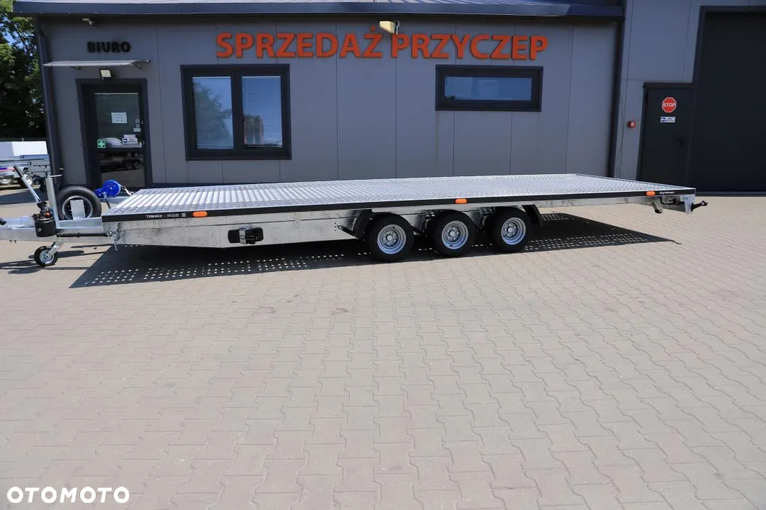 Inny Balhanger TRIMAX 3560 6x2.1 Uchylna hydraulicznie + Podjazdy  DMC 3500kg Full LED - 6